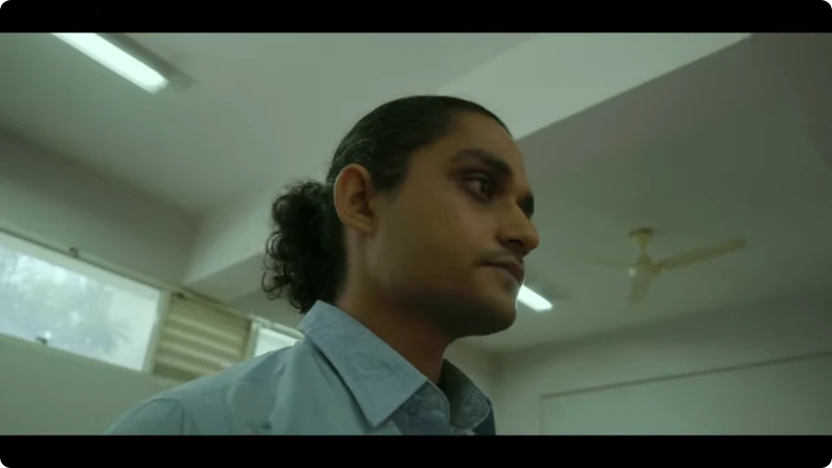 Saran as Shubham in Birdwatcher