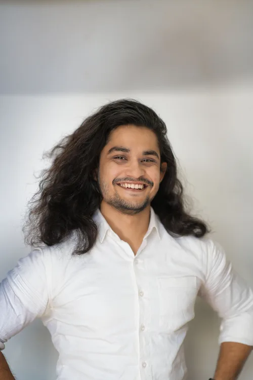 Saran Vashisht, warm portrait